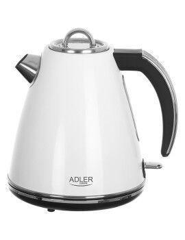 Chaleira Adler AD 1341 Branco Aço inoxidável 2200 W 1,5 L