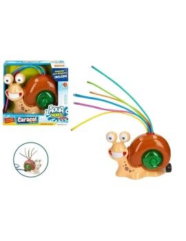 Brinquedo de Aspersão de Água Colorbaby AquaSplash 24 cm Caracol