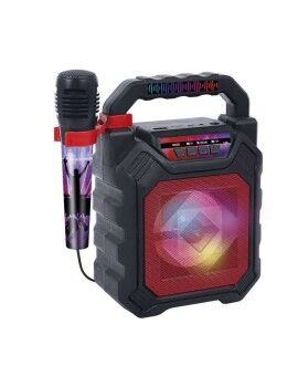 Altifalante com microfone para karaoke Reig Metal Pro