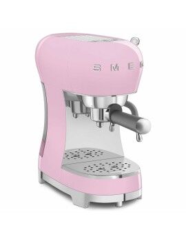 Máquina de Café Expresso Manual Smeg ECF02PKEU 1350 W