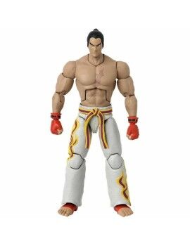 Figuras de Ação Bandai Tekken - Kazuya Mishima 17 cm