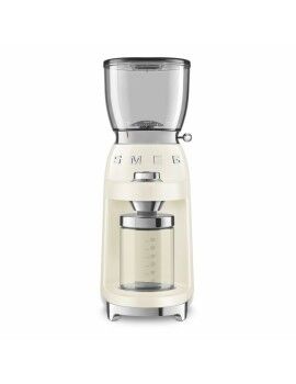 Moinho Elétrico Smeg CGF11CREU Transparente Creme 150 W 350 g