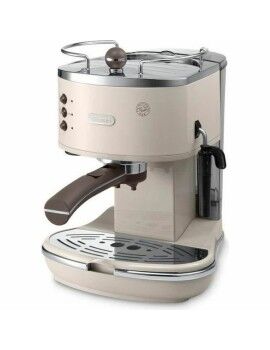 Cafetera Express de Brazo DeLonghi AGDM-EKS-DEI-110 Beige 1,4 L