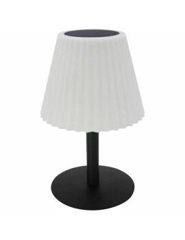 Lâmpada de mesa Lumisky Lady Spike Bouffant Branco Metal