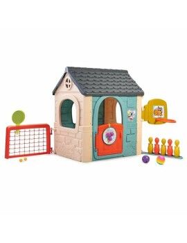 Casa Infantil de Brincar Feber Casual 6 Activities 232 x 124 x 138 cm