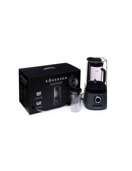 Batedora de Copo Kohersen 71097 Antracite 600 W 80 kpa 600 ml