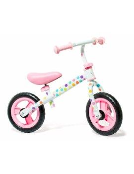 Bicicleta Infantil Moltó Cor de Rosa Sem Pedais