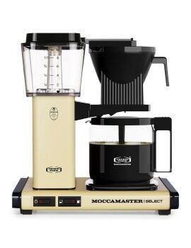 Cafetera de Goteo Moccamaster KBG Amarillo 1520 W 1,25 L