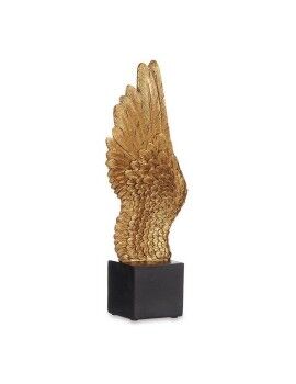 Figura Decorativa Dourado Asas de Anjo Metal (1 Unidade) (Recondicionado B)