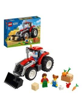 Playset City Great Vehicles Tractor Lego 60287 (148 pcs)