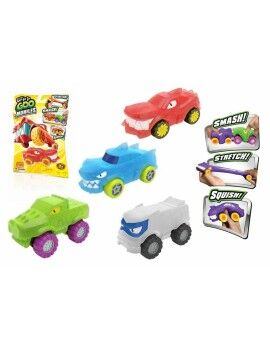 Carrinho de brincar Bandai Goo Jit Zu 12 x 6 cm