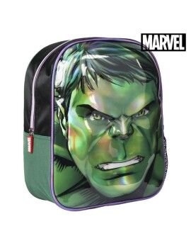 Mochila Infantil 3D The Avengers Marvel