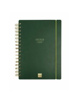 Agenda Finocam Haiku Verde A5 15,5 x 21,2 cm 2024-2025