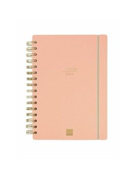 Agenda Finocam Haiku Coral A5 15,5 x 21,2 cm 2024-2025