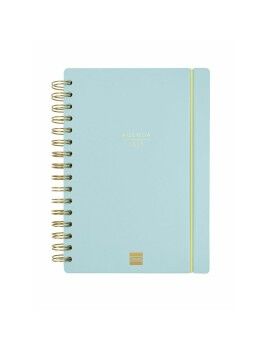 Agenda Finocam Haiku Azul A5 15,5 x 21,7 cm 2024-2025