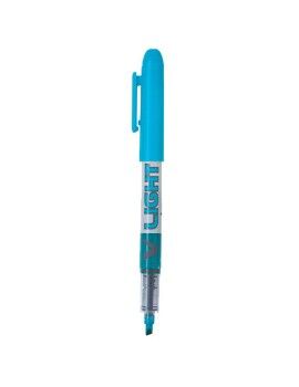 Marcador Fluorescente Pilot V Light Azul (12 Unidades)