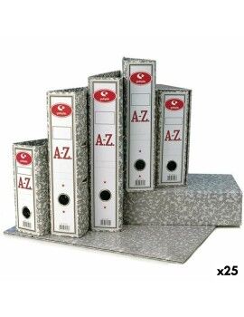 Archivador de Palanca Grafoplas Classic Gris A4 Din A4 (25 Unidades)