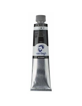 Pintura al óleo Talens Negro 200 ml