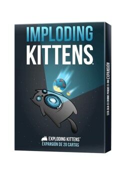 Jogo de Cartas Asmodee Exploding Kittens