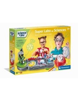 Jogo de Ciência Clementoni Super Science Lab FR