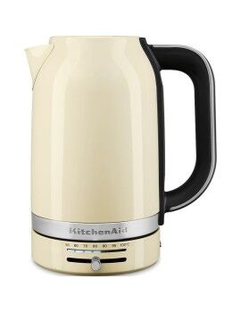 Chaleira KitchenAid 5KEK1701EAC Creme plástico,acero inoxidable 2400 W 1,7 L (1 Unidade)