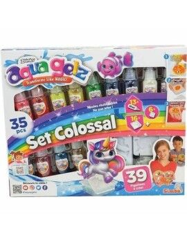 Conjunto de pintura Simba Aqua Gelz Multicolor 39 Peças