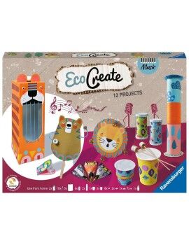 Jogo de Trabalhos Manuais Ravensburger EcoCreate Music