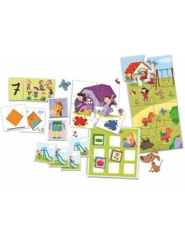 Set 8 Juegos de Mesa Clementoni 65600 37 x 28,1 x 5,5 cm