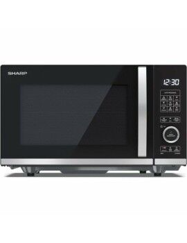 Microondas com Grill Sharp Preto 20 L 800 W 1200 W