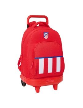 Mochila Escolar Atlético Madrid Atletico de Madrid Vermelho 33 x 45 x 22 cm