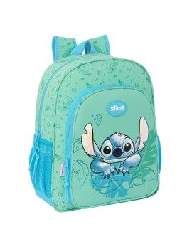 Mochila Escolar Lilo & Stitch Aloha Turquesa 32 x 38 x 12 cm