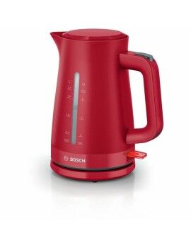 Chaleira BOSCH TWK3M124 Vermelho Plástico 2400 W 1,7 L (1 Unidade)