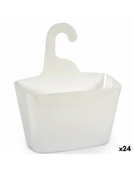 Suporte para o Chuveiro Branco Plástico 11,5 x 31,5 x 28,5 cm (24 Unidades)