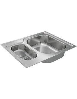 Fregadero de Un Seno Teka 115070001 Acero 50 x 65 x 16 cm (Reacondicionado B)