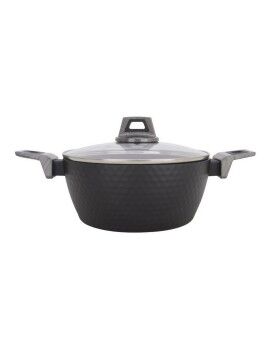 Caçarola com Tampa Amercook Preto (Ø 24 cm) (Recondicionado C)