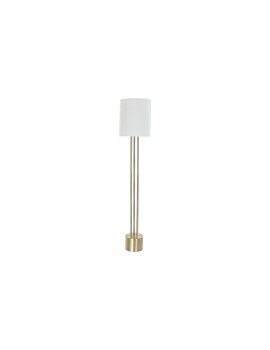 Lámpara de Pie DKD Home Decor Blanco Dorado Metal 50 W 220 V 33 x 33 x 165 cm