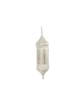 Candeeiro de teto Home ESPRIT Branco Dourado Metal 40 W 27 x 27 x 91 cm