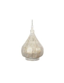 Candeeiro de teto Home ESPRIT Branco Dourado Metal 40 W 40 x 40 x 55 cm