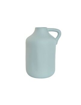 Vaso Home ESPRIT Azul celeste Grés Estilo artesanal 36 x 31 x 48 cm