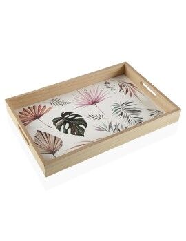 Tabuleiro Versa Madeira MDF 30 x 5 x 45 cm