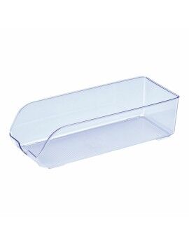 Organizador para Frigorífico Mondex Transparente 35 x 14 x 10 cm Latas