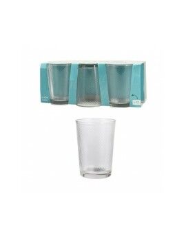 Set de Vasos Excellent Houseware ye6000770 Transparente Cristal 425 ml (6 Unidades)