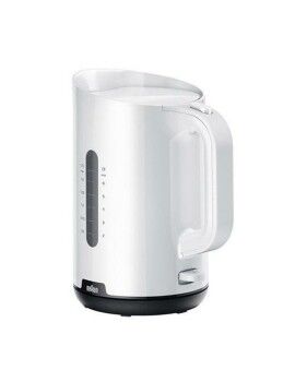 Chaleira Braun Branco 2200 W Alumínio Plástico 1,7 L (1 Unidade)