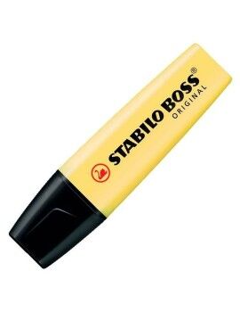 Marcador Fluorescente Stabilo BOSS ORIGINAL Amarelo (10 Unidades) (10 uds)