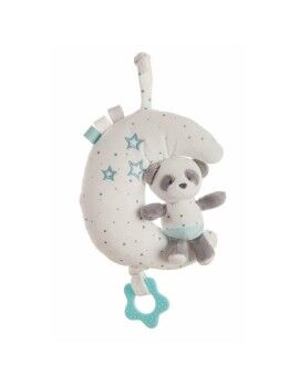 Guizo Musical Baby Panda Azul 25 cm Lua