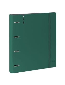 Carpeta de anillas Safta Dark green