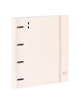 Carpeta de anillas Safta Light pink Rosa