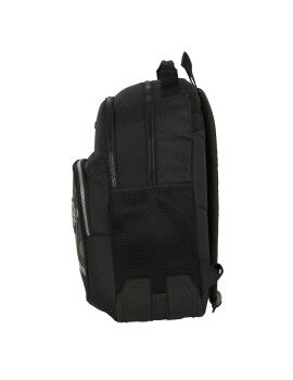 Mochila Escolar Safta Stone Negro 32 x 42 x 15 cm