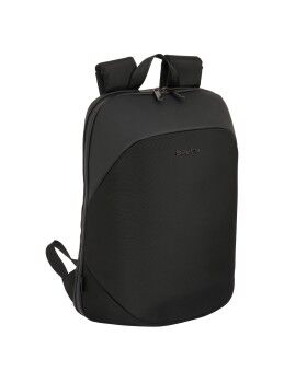 Mochila Escolar Safta Black Negro 30 x 44 x 16 cm