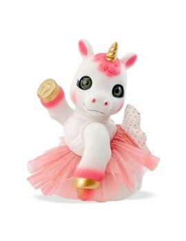 Muñeco Bebé Berjuan Anireal 35 cm Rosa Unicornio